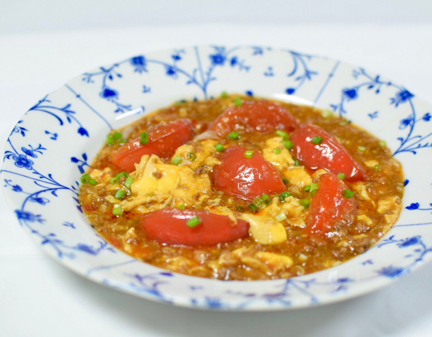 麻婆トマたま