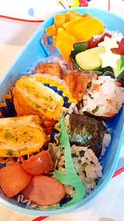 幼稚園のお弁当 おかず チーズねぎたまご レシピ 作り方 By Toytoy Saori05 楽天レシピ