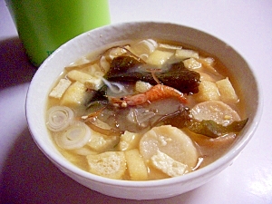 スープジャーでほっとくだけのお味噌汁