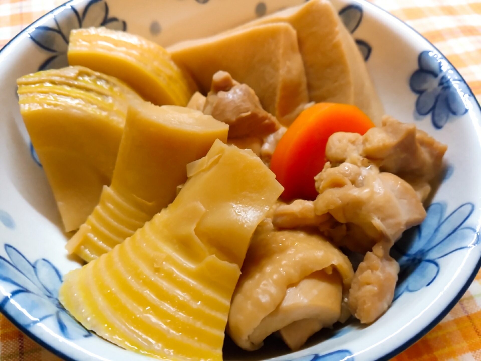 タケノコと高野豆腐と鶏肉の煮物 レシピ 作り方 By のん786 楽天レシピ タケノコと高野豆腐と鶏肉の煮物 レシピ 作り方 By のん786 楽天レシピ