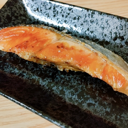 カリッと焼き鮭
