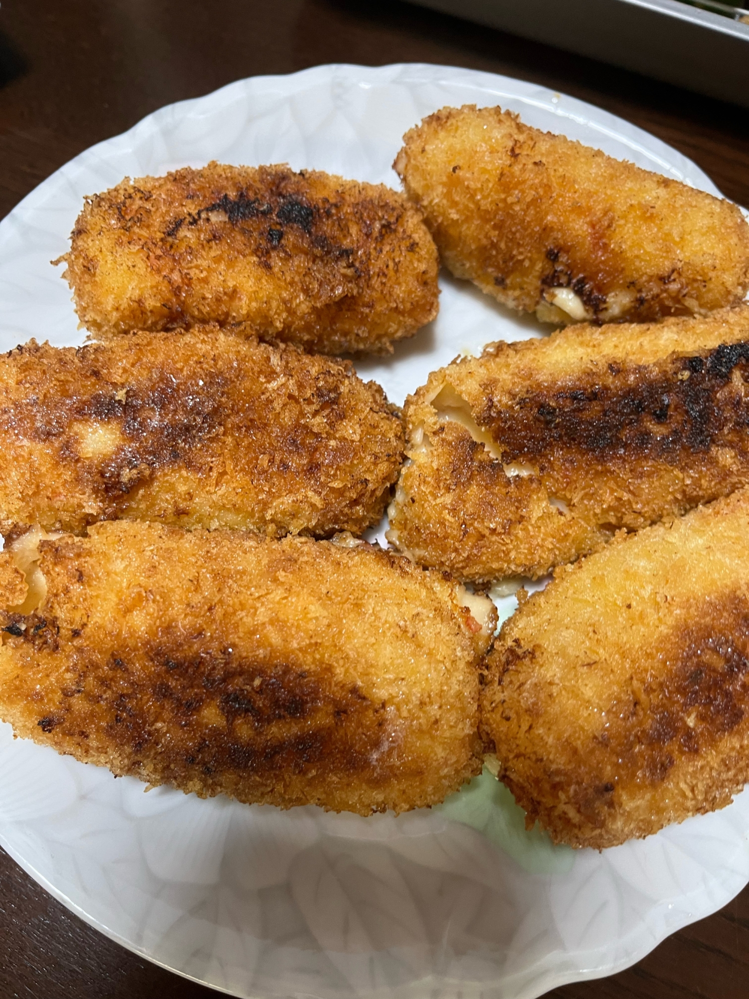 トロトロのカニクリームコロッケ