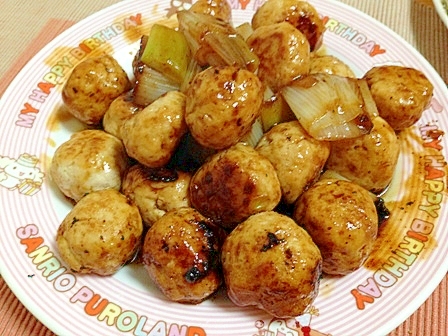 自家製つくね～焼き鶏タレ味