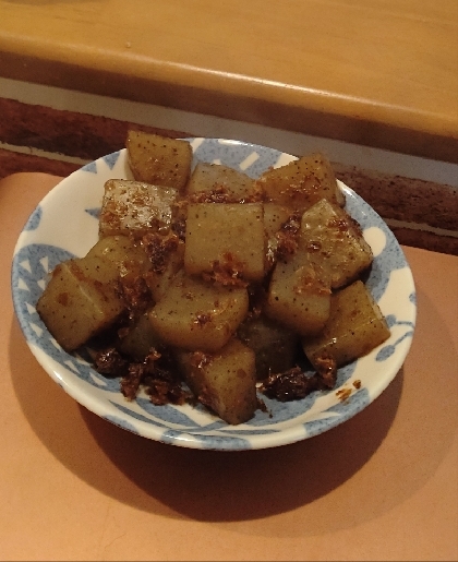 こんにゃくの土佐煮☆ゴマ風味