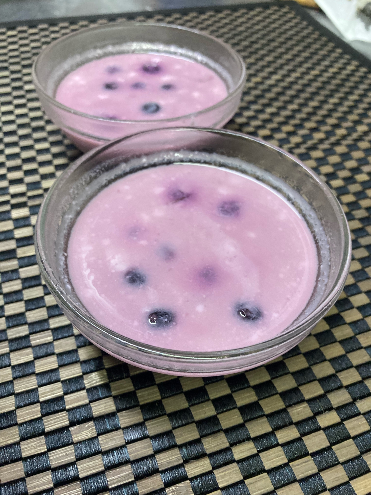 ブルーベリーヨーグルトゼリー