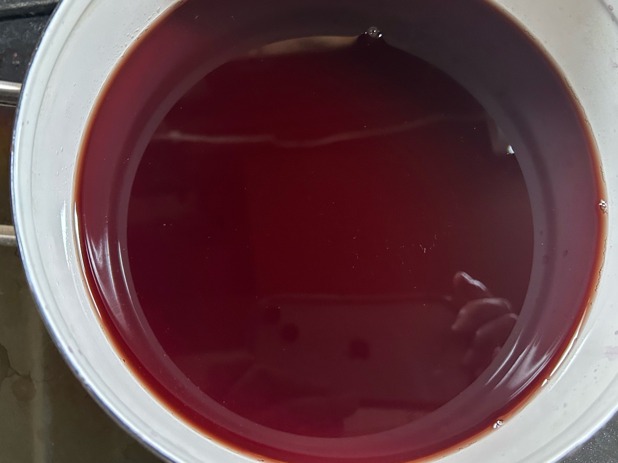 濃縮タイプ赤しそシロップ（甘さかなり控えめ）