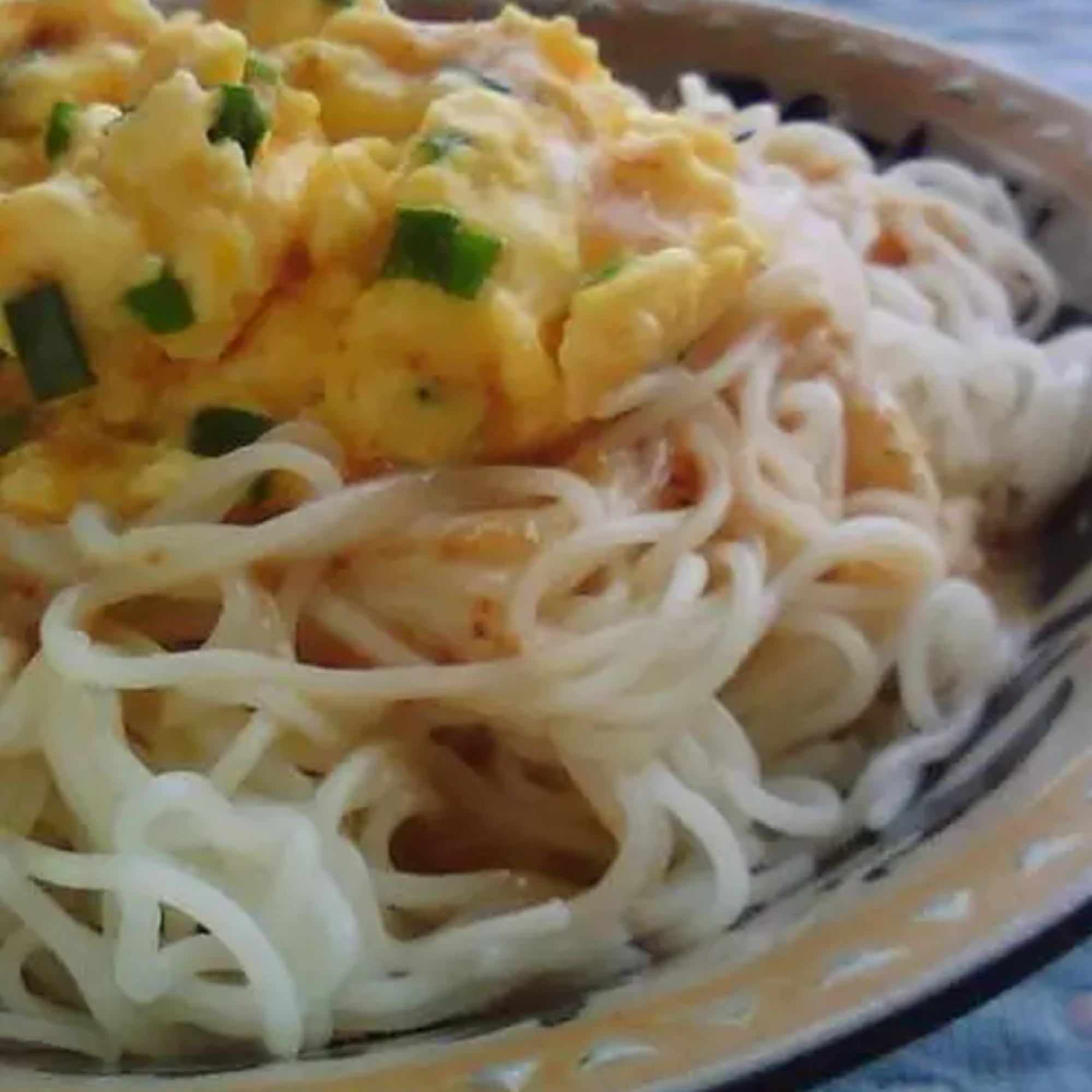 胡麻ドレでサラダそうめん