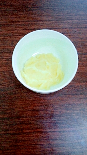 【離乳食初期～】豆乳のマッシュポテト