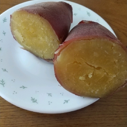 サツマイモダイエット、いいですね～美味しくいただきました(^O^)御馳走様でしたm(_ _)m