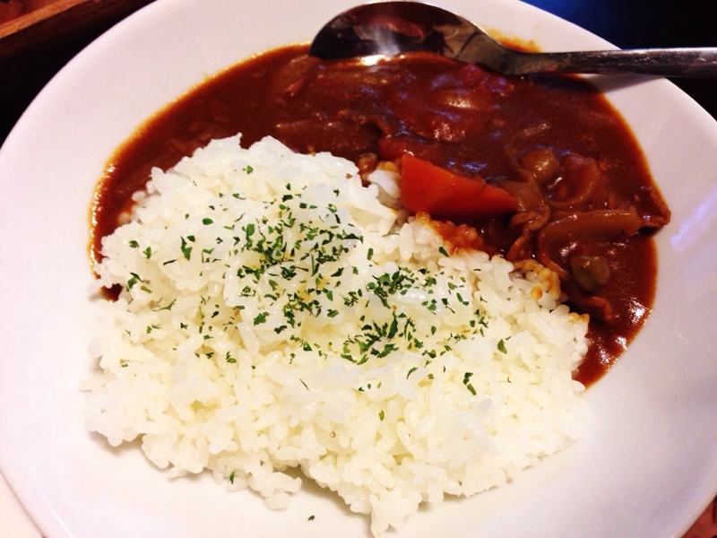 時短！コクうま！トマトポークカレー♡