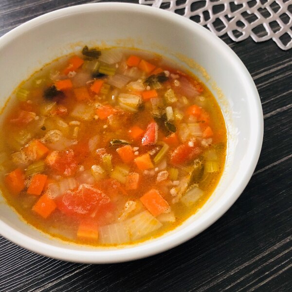 ひき肉とセロリ トマトのスパイススープ レシピ 作り方 By おうち料理愛好家mamayumi 楽天レシピ ひき肉とセロリ トマトのスパイススープ レシピ 作り方 By おうち料理愛好家mamayumi 楽天レシピ