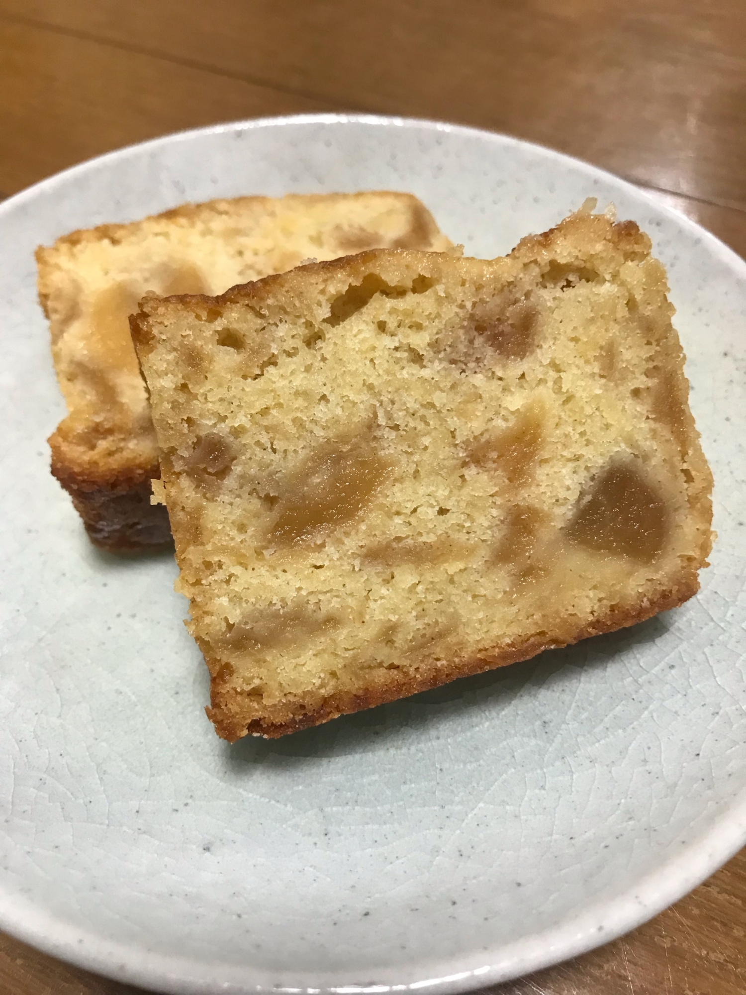 りんごのパウンドケーキ