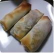 納豆の包み揚げ