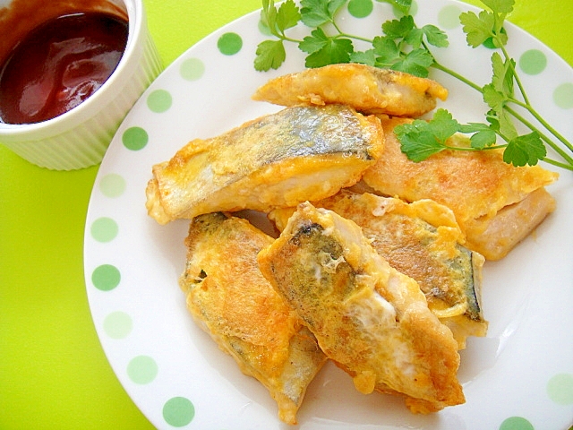 さごしのピカタ レシピ 作り方 By Mint74 楽天レシピ