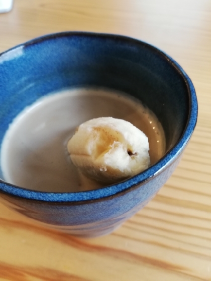 忙しい朝の栄養補給に⭐︎バナナダンクミルク