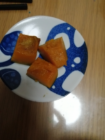 5分で作れる ホクホク南瓜の甘煮