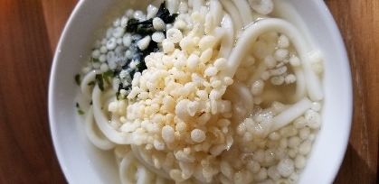 海老天うどん