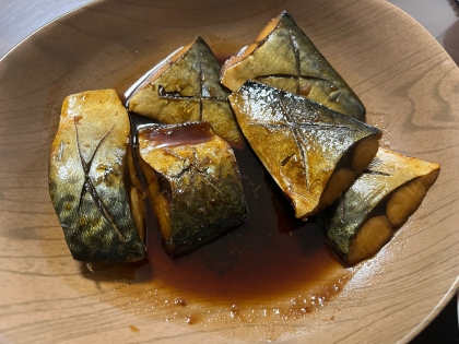鯖の煮付け
