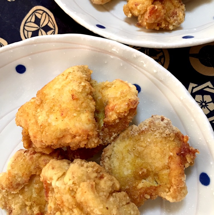 カレー＆ガーリックの唐揚げ