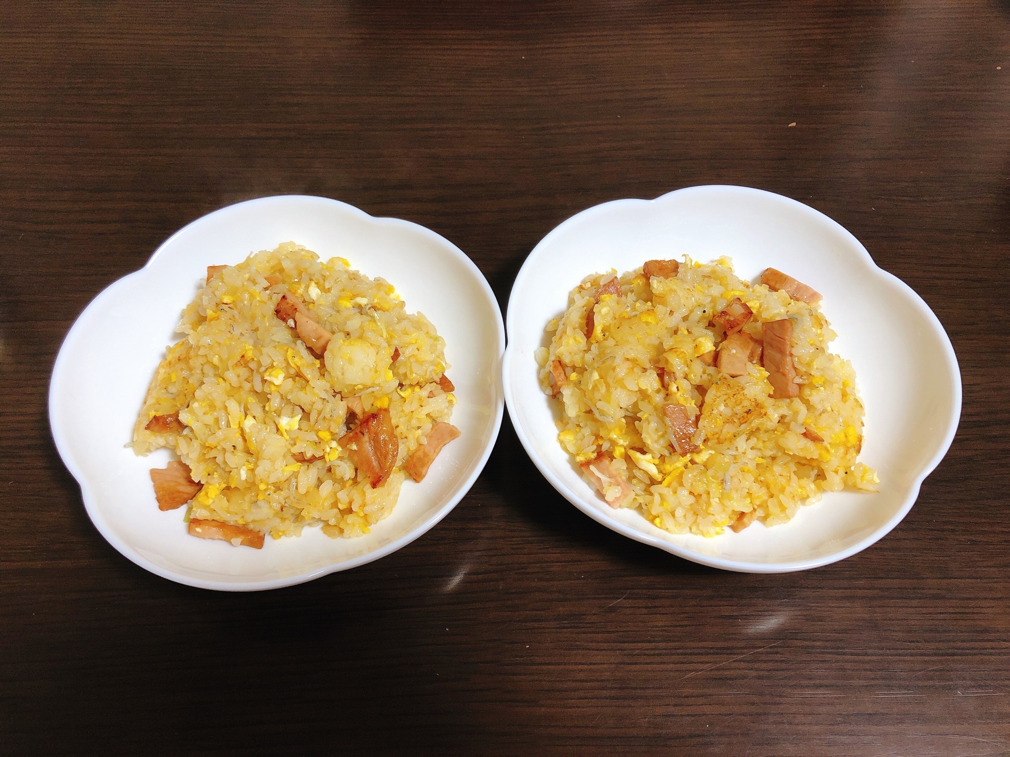 しらすと焼豚の炒飯