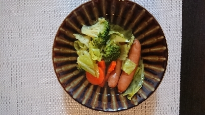 春になったので、野菜料理に挑戦しました。簡単に美味しくできました(^-^)