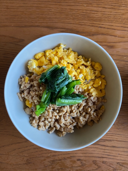 お昼ご飯に作りました。
簡単だしあっという間に丼ができてしまう♪
生姜の風味もきいていて美味しかったです。