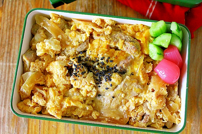 開化丼べんとう＊やわらか豚肉