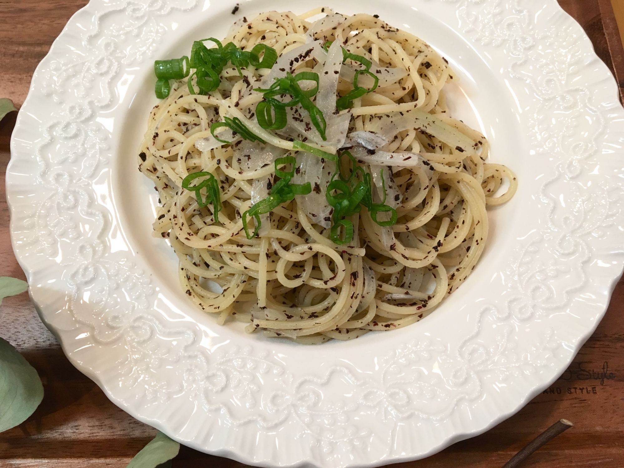 野菜の甘さアップ★スパゲティ