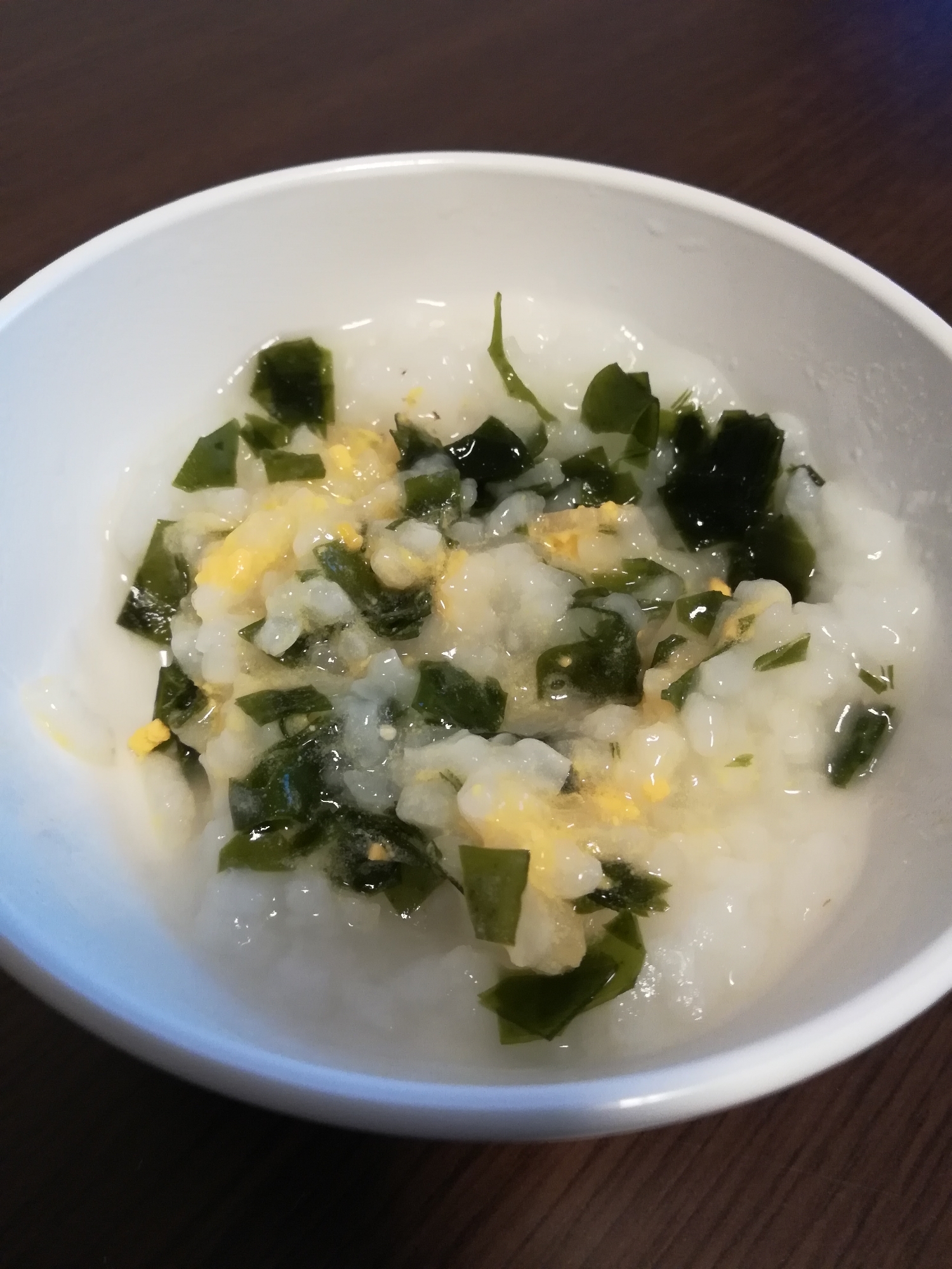 離乳食中期 わかめ卵ご飯 レシピ 作り方 By もん1223 楽天レシピ 離乳食中期 わかめ卵ご飯 レシピ 作り方 By もん1223 楽天レシピ