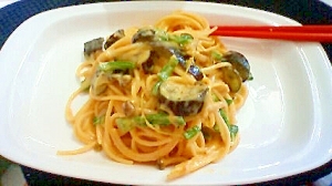 すぐにクリームパスタ