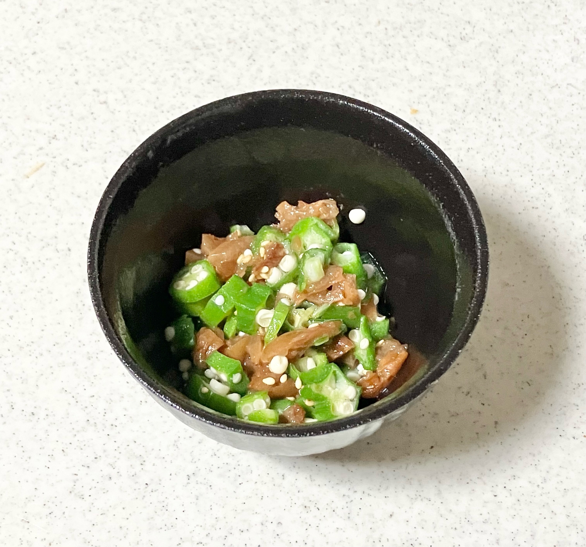 簡単☆梅オクラ