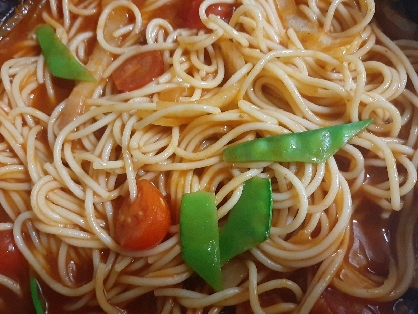 トマトスパゲッティー