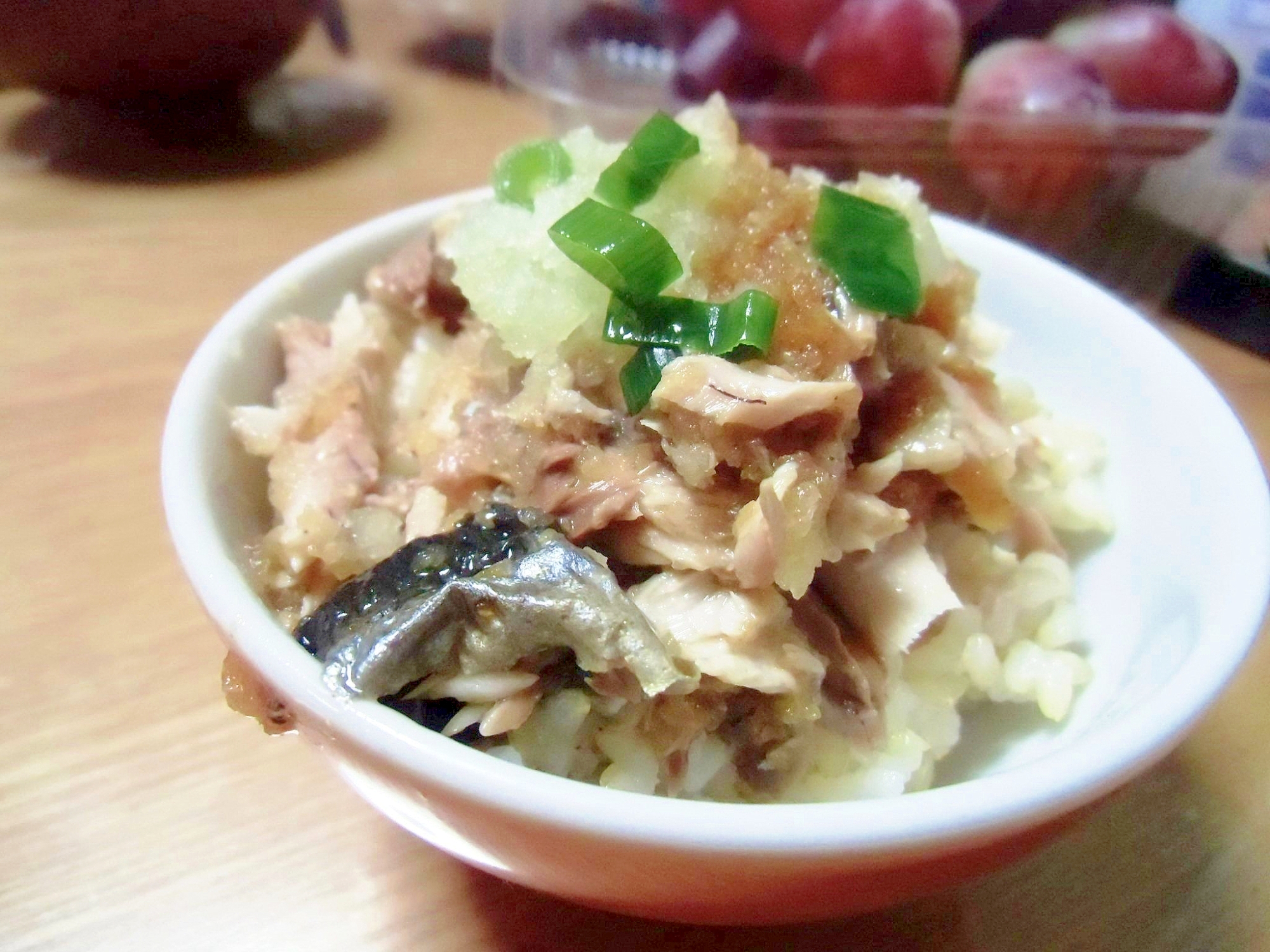 秋刀魚おろしご飯