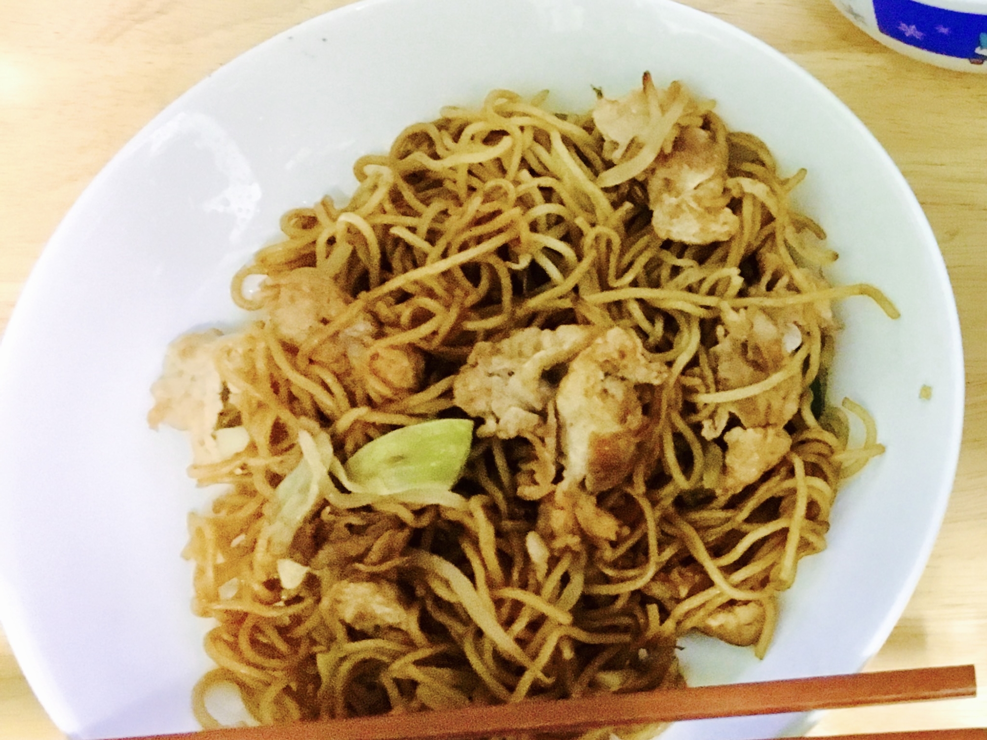 屋台よりおいしい！焼きそば
