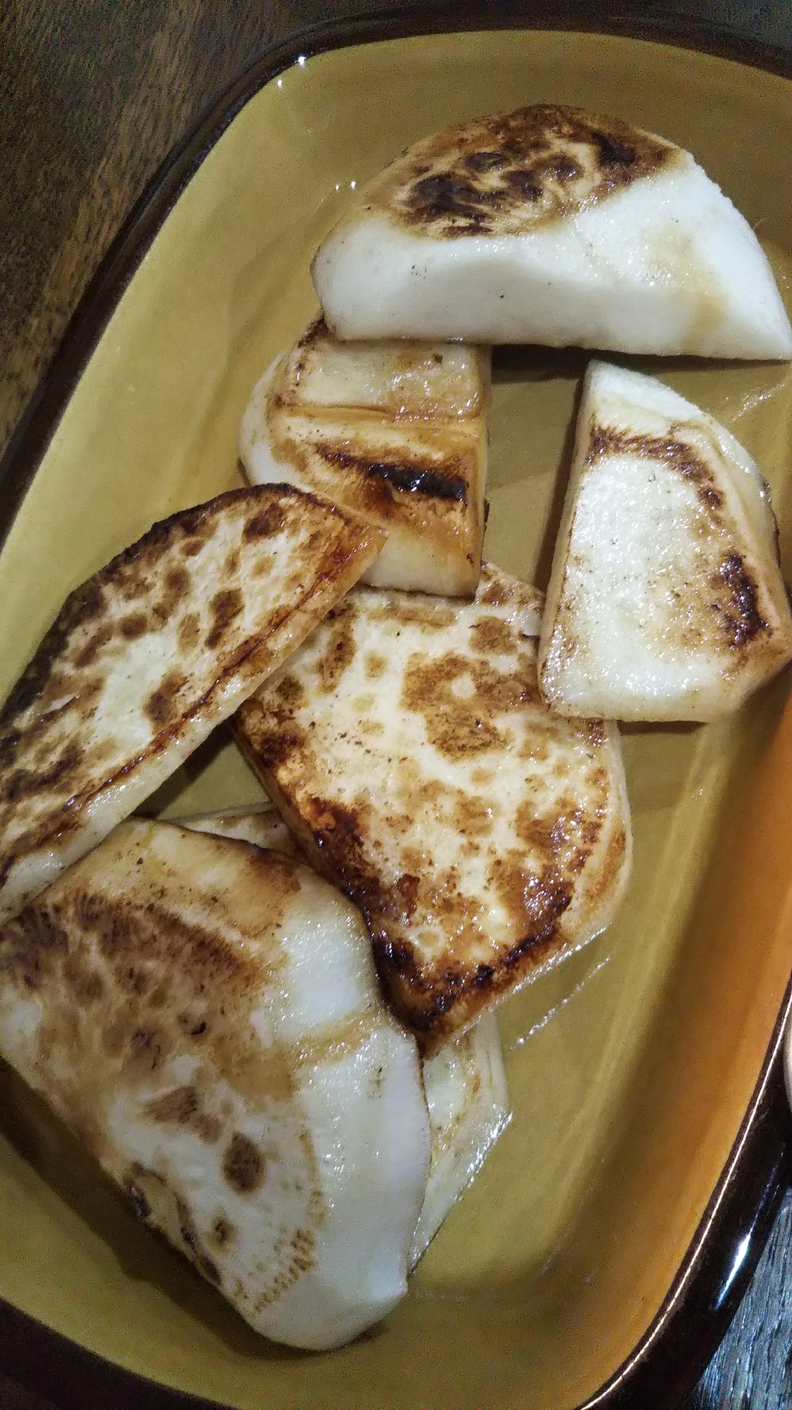 バターで焼く かぶステーキ レシピ 作り方 By ねこばっか 楽天レシピ