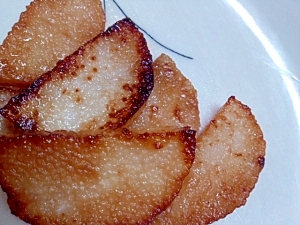 おつまみにも☆簡単長芋焼き