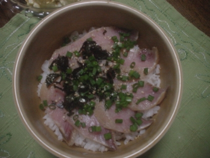 パパッと出来る★ぶり丼