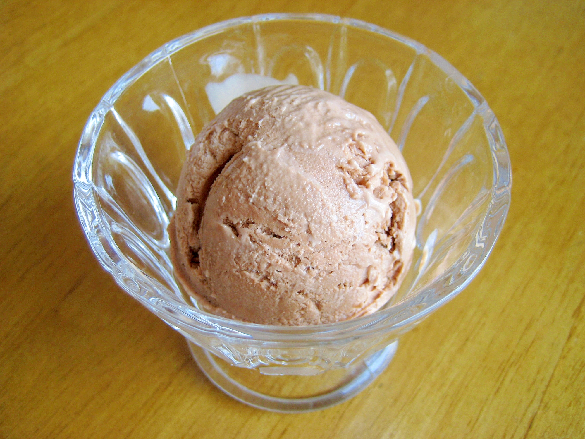 ３つを混ぜるだけ☆簡単チョコアイスクリーム
