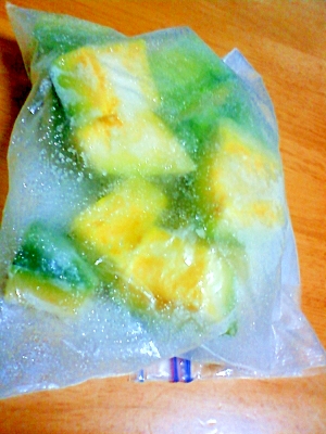 スチーマーで簡単!かぼちゃ冷凍方法!