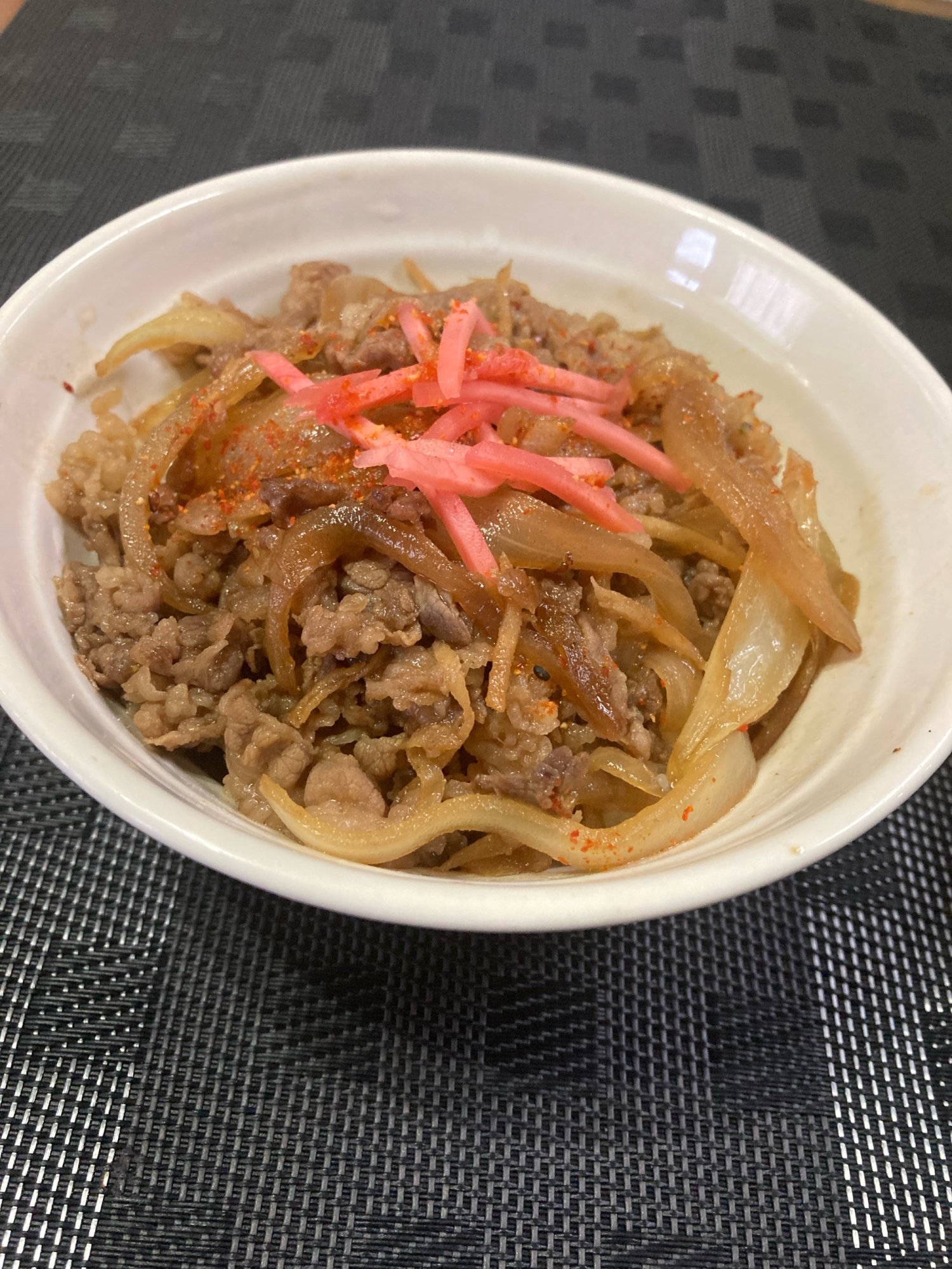 簡単で美味しい！おうち牛丼♪