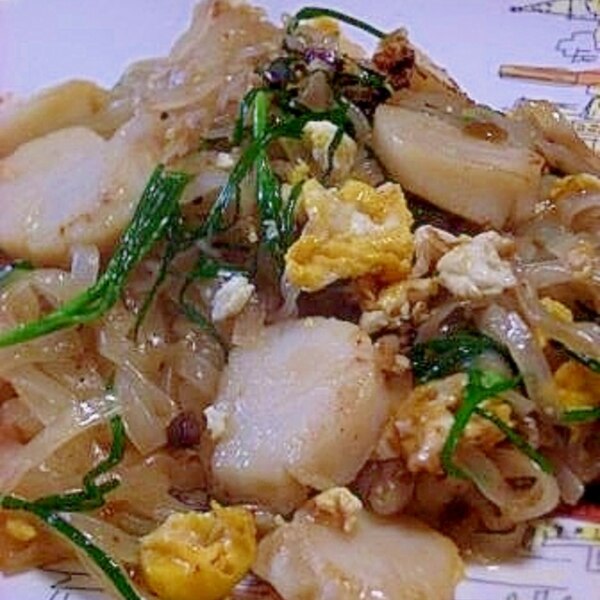 うまみたっぷり ホタテのミーゴレン レシピ 作り方 By 一点集中力 楽天レシピ うまみたっぷり ホタテのミーゴレン レシピ 作り方 By 一点集中力 楽天レシピ