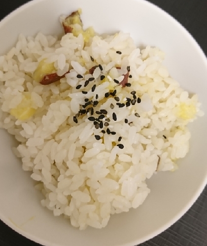 さつま芋ご飯