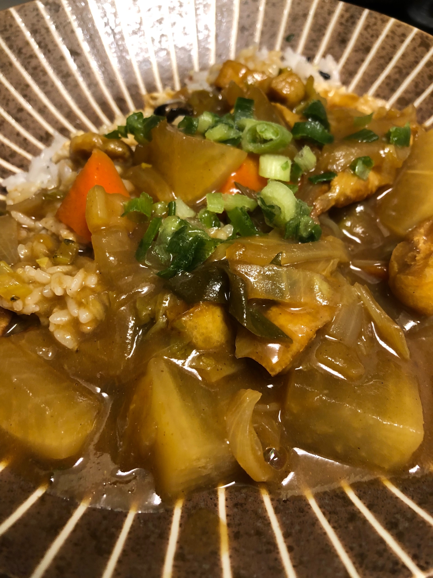 野菜たっぷり！和風カレー