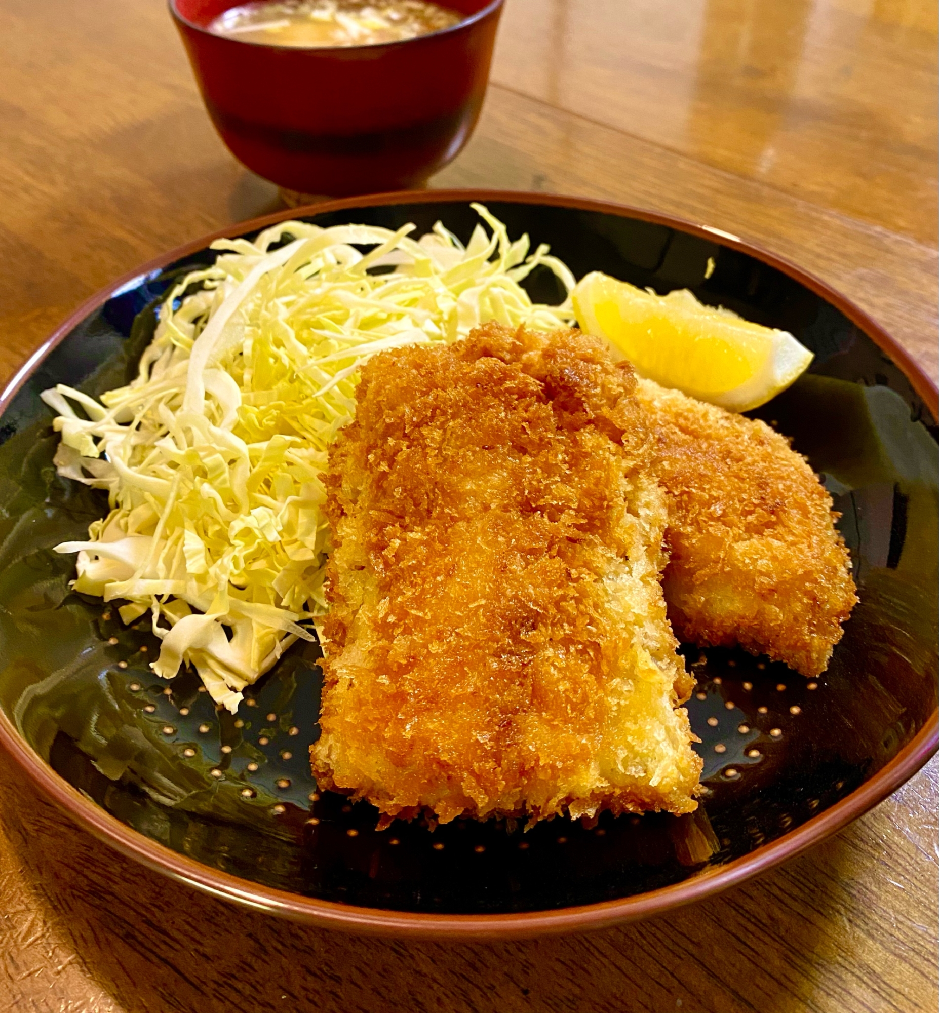 少なめの油で❗️あじフライ #鯵【和食・主菜】