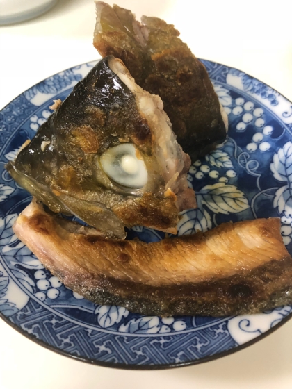 簡単☆ハマチのかま焼き☆焼き時間付き