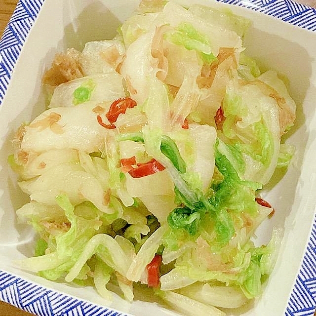 作り置き可。高血圧用＜減塩＞白菜のお漬物