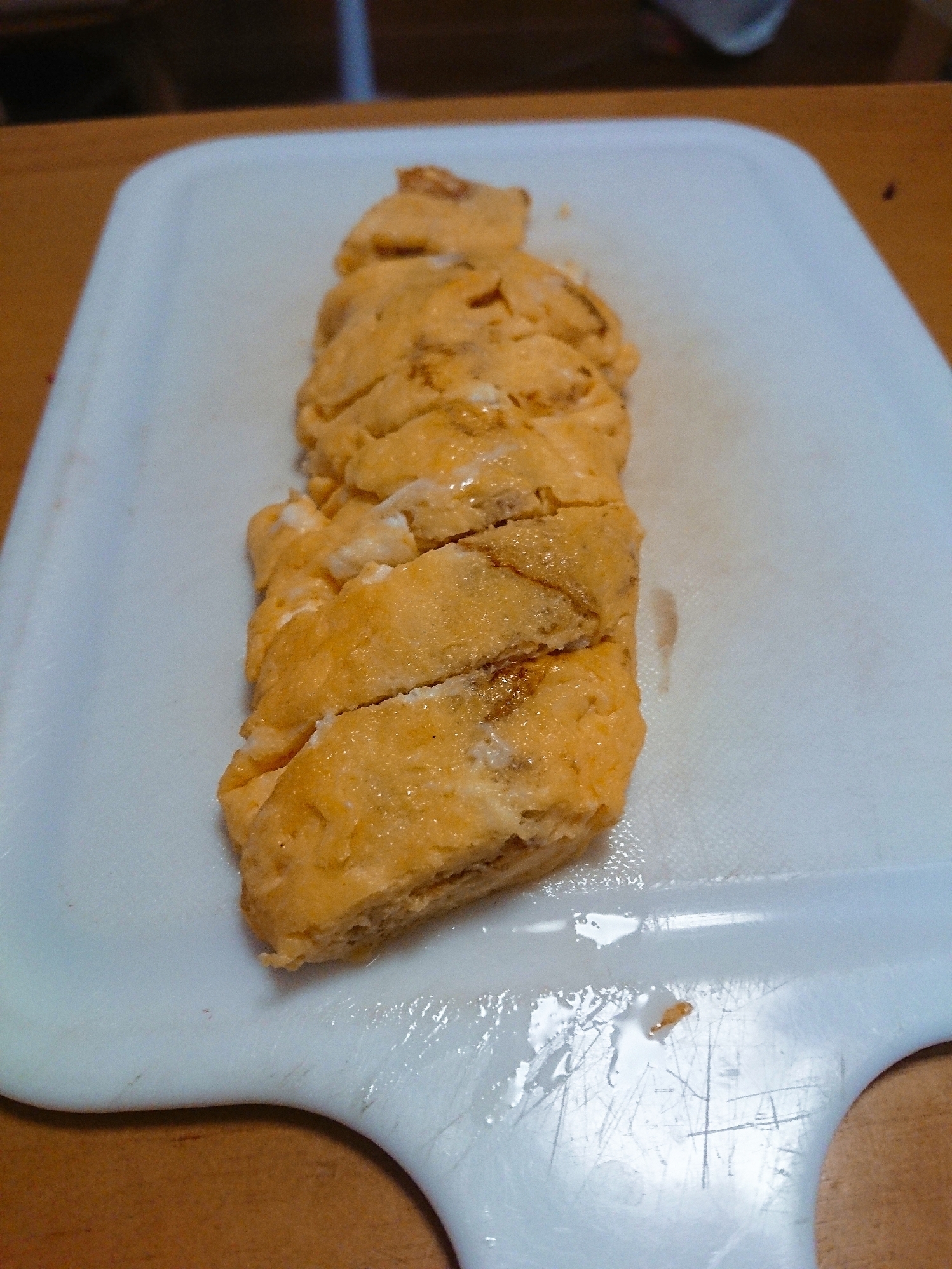 お孫ちゃんと一緒に作る♪シンプル卵焼きの作り方