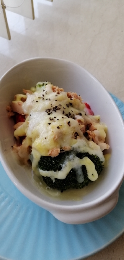 美味しく作れました♪ブロッコリー料理の新たなバリエーションが出来ました。ありがとうございます