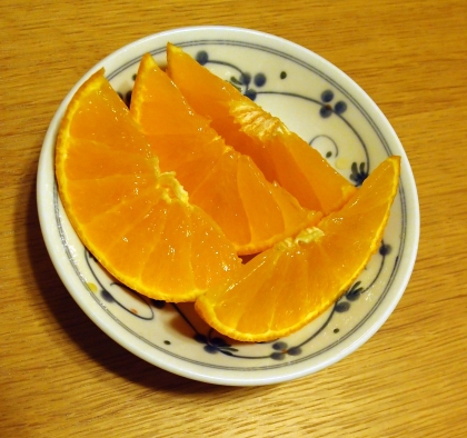 オレンジのスマイルカットの方法 レシピ 作り方 By Nozenkazra 楽天レシピ