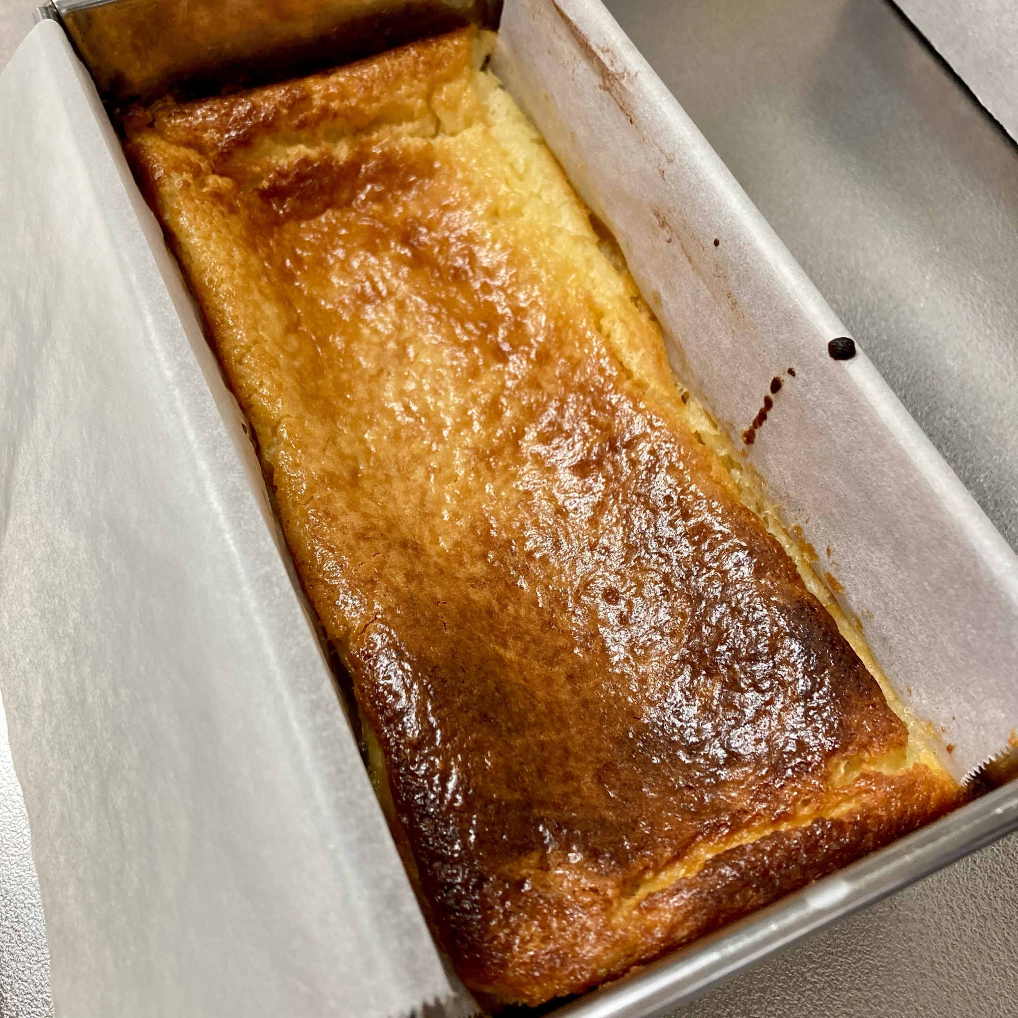 酒粕のしっとりケーキ